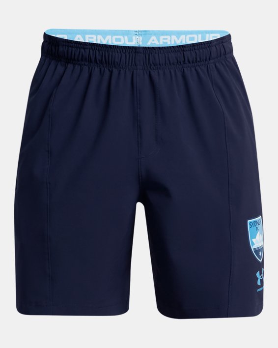 Men's SFC 21/22 Training Shorts in Blue image number 5